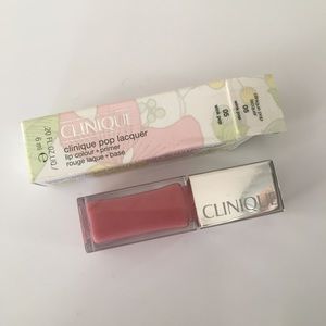 Clinique Pop Laquer Lip Gloss in Wink Pop